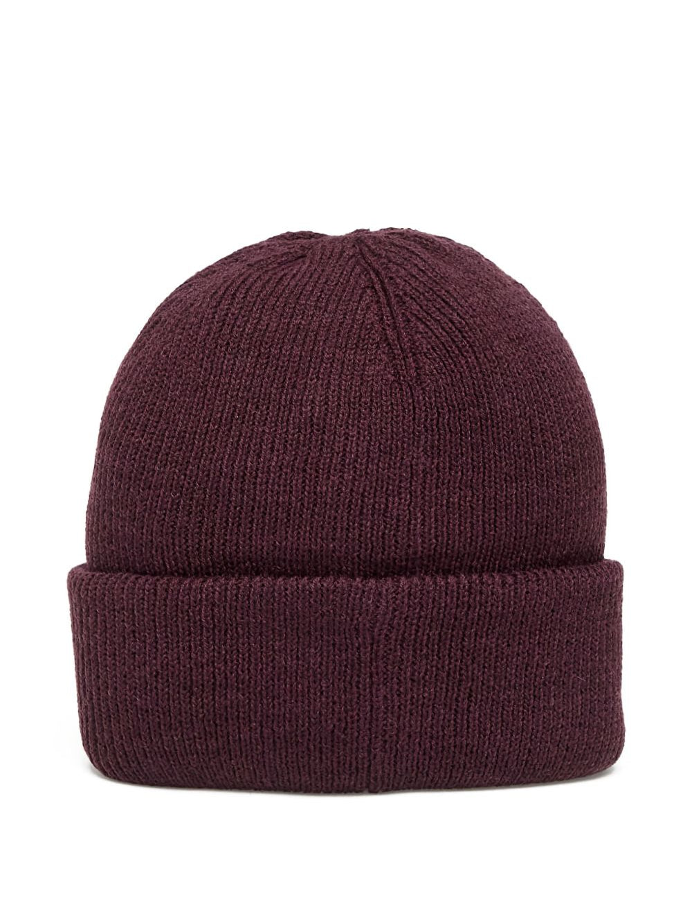 Beanie con logo in bordeaux Y-3 - uomo<BR/> 