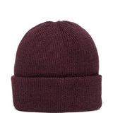 Beanie con logo in bordeaux Y-3 - uomo<BR/> 