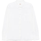 Camicia a maniche lunghe in bianco Ymc - uomo 