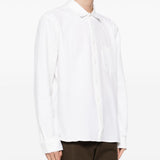 Camicia a maniche lunghe in bianco Ymc - uomo 