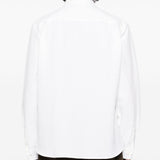 Camicia a maniche lunghe in bianco Ymc - uomo 