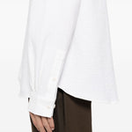 Camicia a maniche lunghe in bianco Ymc - uomo 