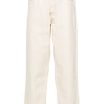 Jeans con applicazione in bianco Ymc - uomo 