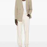 Jeans con applicazione in bianco Ymc - uomo 