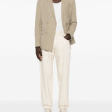 Jeans con applicazione in bianco Ymc - uomo 