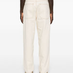 Jeans con applicazione in bianco Ymc - uomo 