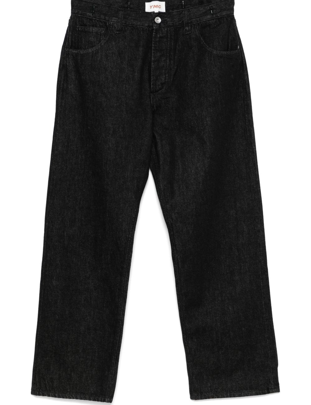 Jeans Bez in nero Ymc - uomo 