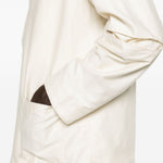 Giacca-camicia con spacco in bianco Ymc - uomo 