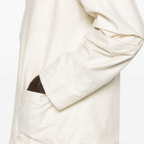 Giacca-camicia con spacco in bianco Ymc - uomo 