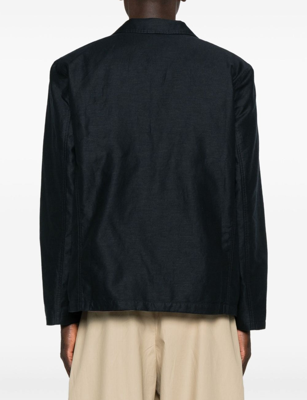 Blazer con applicazione in blu Ymc - uomo 