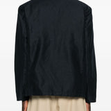 Blazer con applicazione in blu Ymc - uomo 