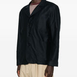 Blazer con applicazione in blu Ymc - uomo 