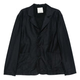 Blazer con applicazione in blu Ymc - uomo 