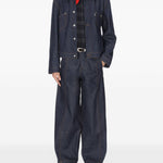 Giacca denim Loft in blu Ymc - uomo 