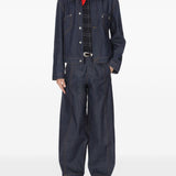 Giacca denim Loft in blu Ymc - uomo 