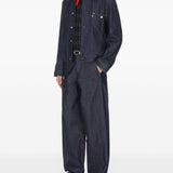 Giacca denim Loft in blu Ymc - uomo 