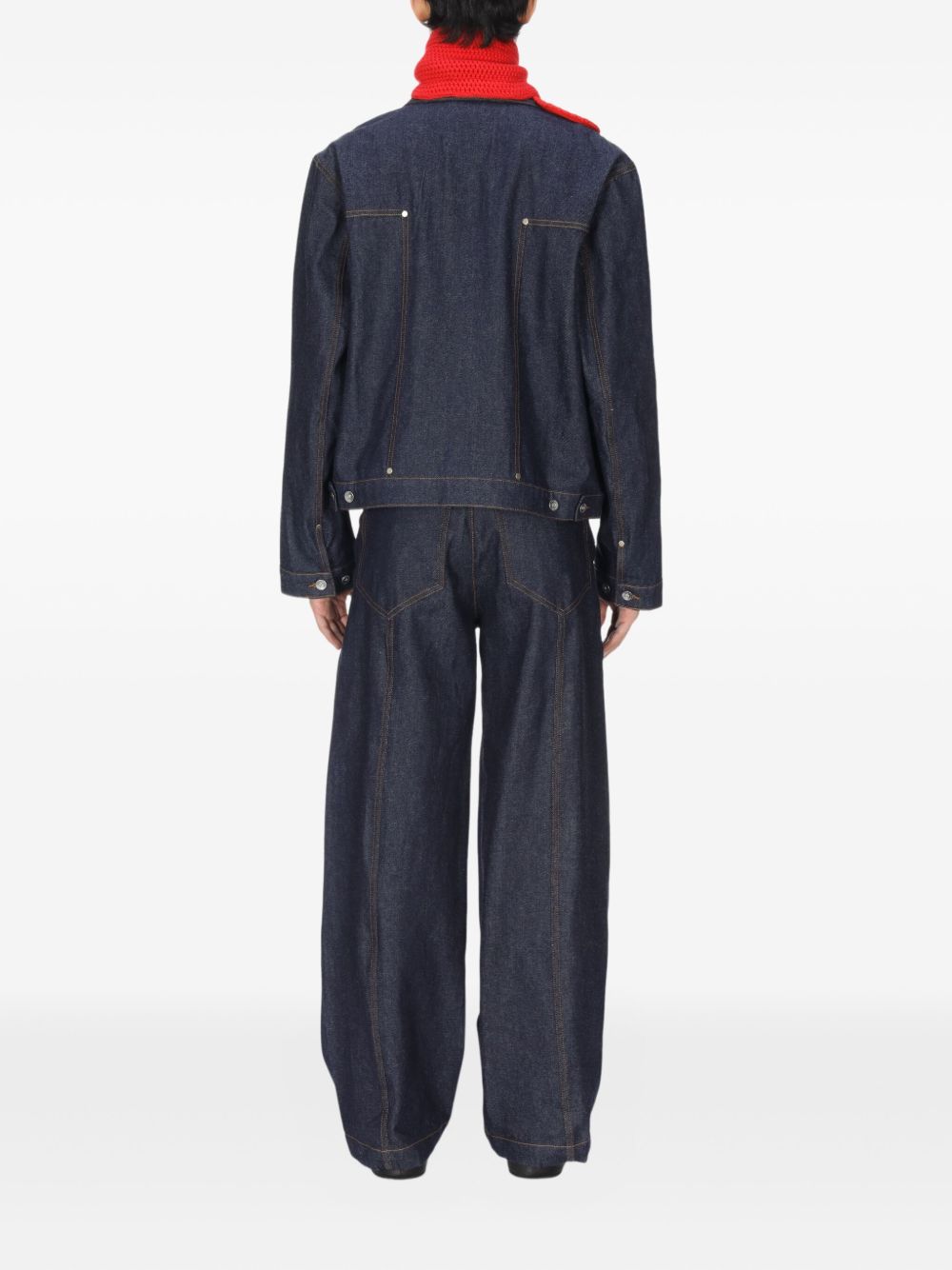 Giacca denim Loft in blu Ymc - uomo 