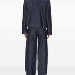 Giacca denim Loft in blu Ymc - uomo 