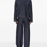 Giacca denim Loft in blu Ymc - uomo 