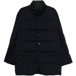 Giacca imbottita a collo alto in nero Yohji yamamoto - uomo 