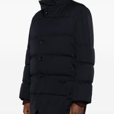 Giacca imbottita a collo alto in nero Yohji yamamoto - uomo 