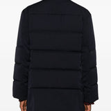 Giacca imbottita a collo alto in nero Yohji yamamoto - uomo 
