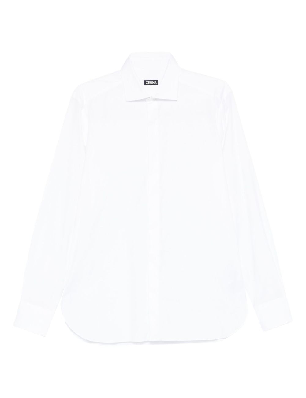 Camicia classica in bianco Zegna - uomo 