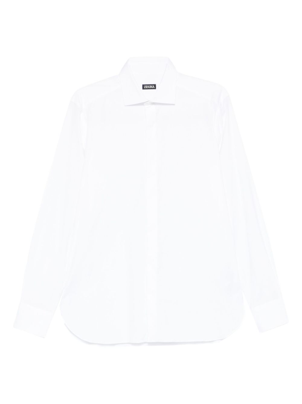 Camicia classica in bianco Zegna - uomo 