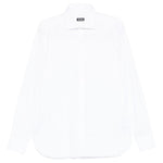 Camicia classica in bianco Zegna - uomo 