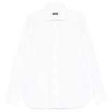 Camicia classica in bianco Zegna - uomo 