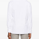 Camicia classica in bianco Zegna - uomo 