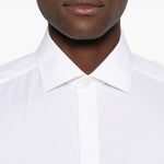 Camicia classica in bianco Zegna - uomo 