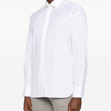 Camicia classica in bianco Zegna - uomo 