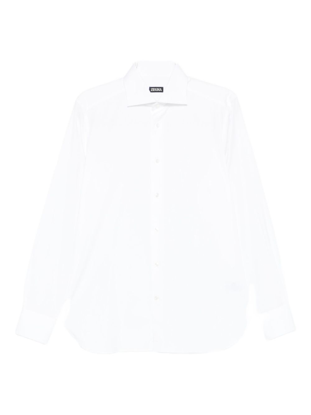 Camicia classica in bianco Zegna - uomo 