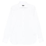 Camicia classica in bianco Zegna - uomo 