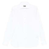 Camicia classica in bianco Zegna - uomo 