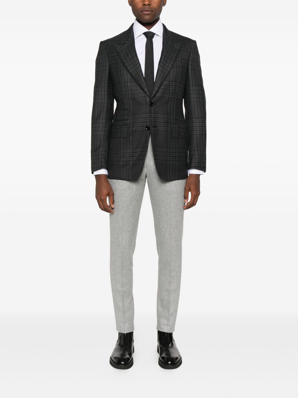 Camicia classica in bianco Zegna - uomo 