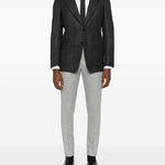 Camicia classica in bianco Zegna - uomo 