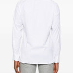 Camicia classica in bianco Zegna - uomo 