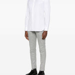Camicia classica in bianco Zegna - uomo 