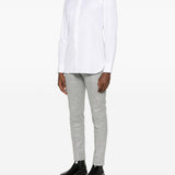 Camicia classica in bianco Zegna - uomo 