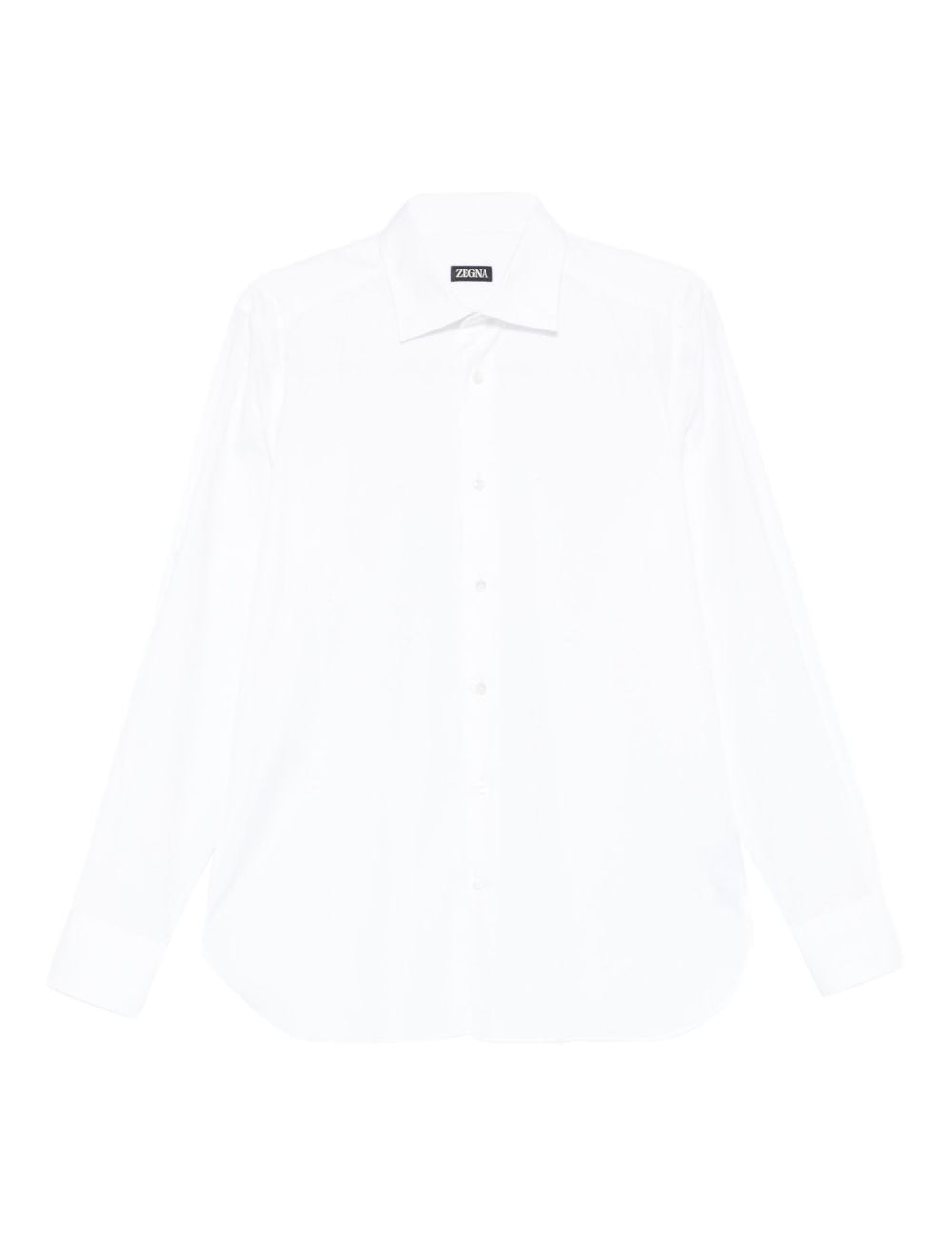 Camicia classica in bianco Zegna - uomo 