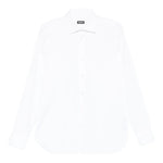 Camicia classica in bianco Zegna - uomo 