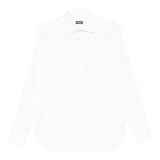 Camicia classica in bianco Zegna - uomo 