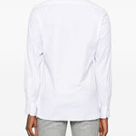 Camicia classica in bianco Zegna - uomo 
