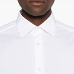 Camicia classica in bianco Zegna - uomo 
