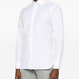 Camicia classica in bianco Zegna - uomo 