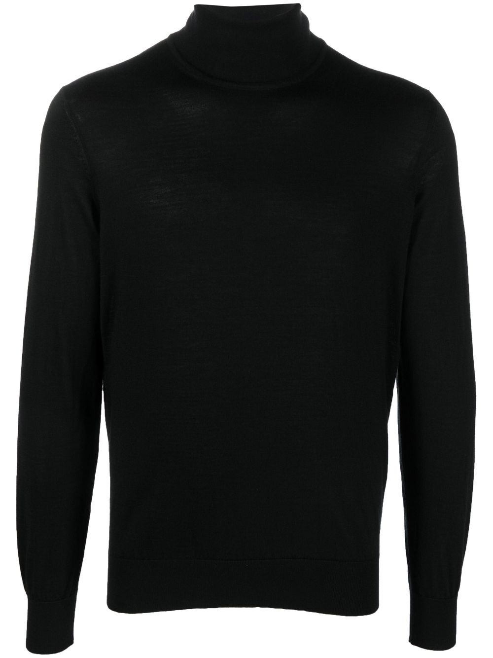 Maglione a collo alto  in nero Zegna - uomo 