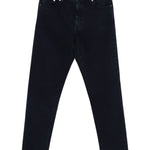 Jeans skinny con logo in blu scuro Zegna - uomo 