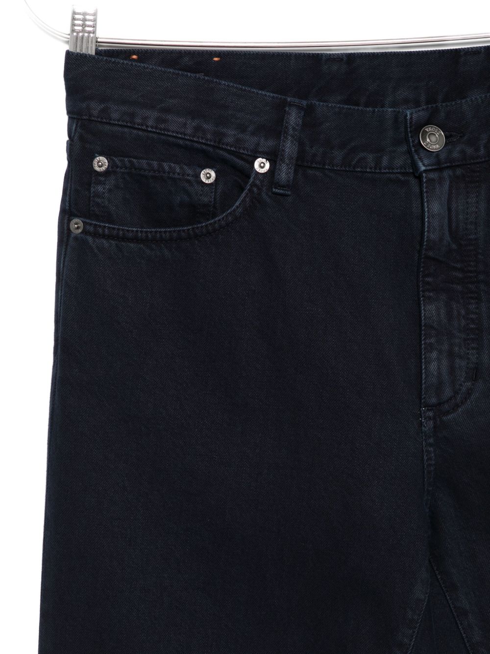 Jeans skinny con logo in blu scuro Zegna - uomo 